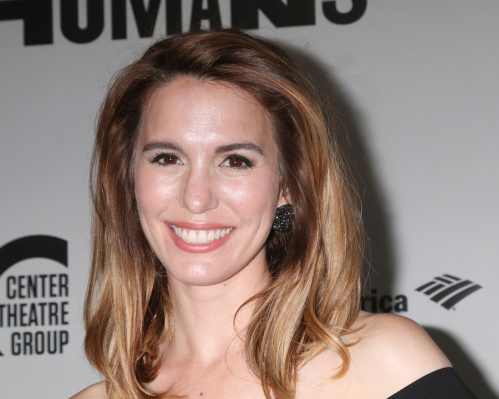 Christy Carlson Romano at the opening night of "Humans" in 2018