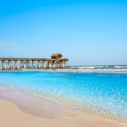Cocoa Beach, Florida beach vacation town