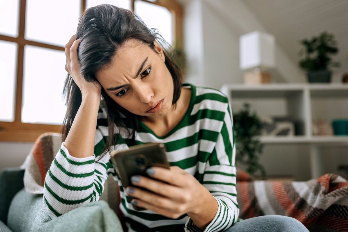 5 Texts That Are Always Scams, Experts Warn — Best Life