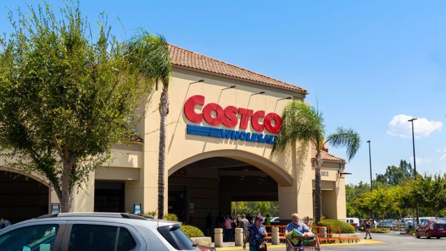 Temecula, California â€“ September 2, 2022: Costco wholesale store.