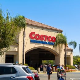 Temecula, California – September 2, 2022: Costco wholesale store.
