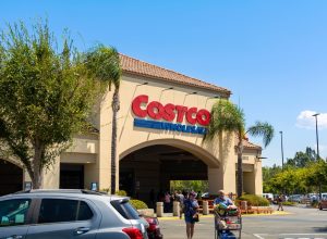 Temecula, California – September 2, 2022: Costco wholesale store.