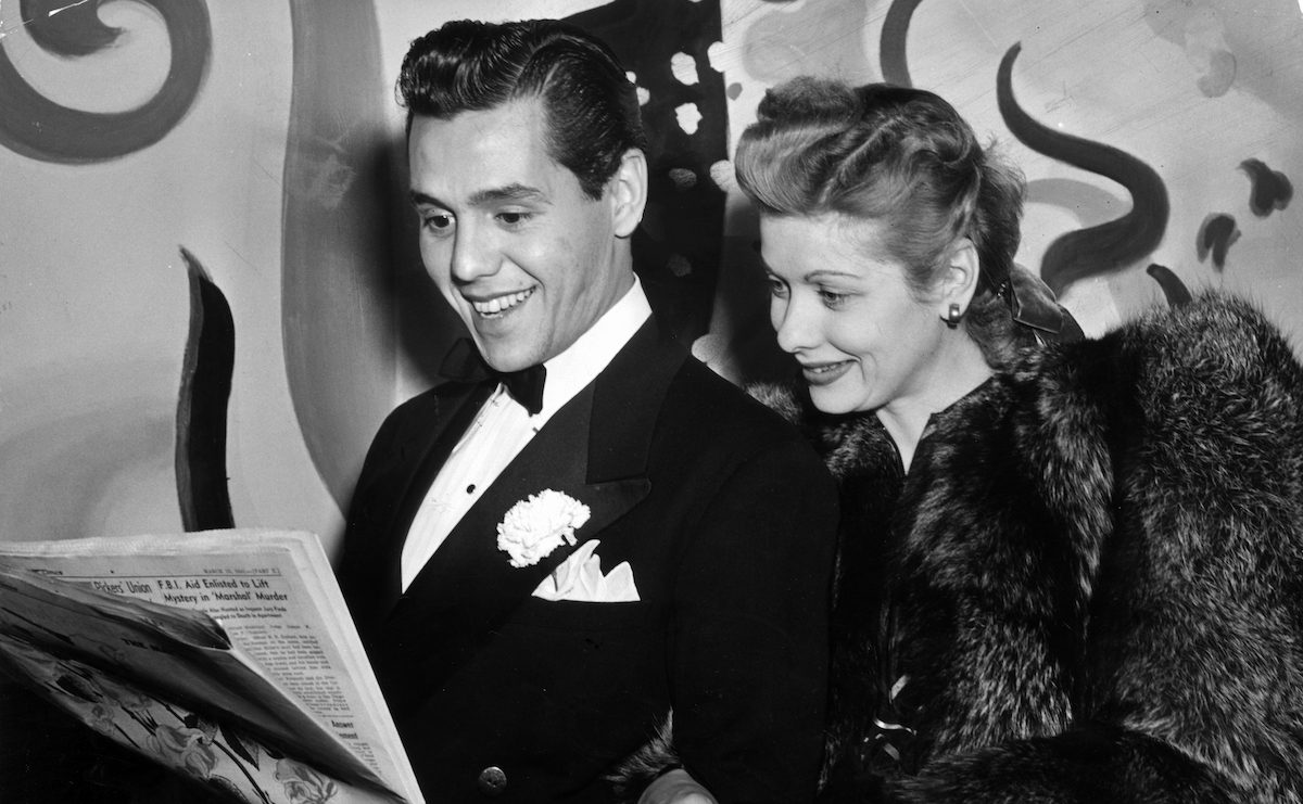 Desi Arnaz Cheated on Lucille Ball With 2 or 3 Women a Week, Escort Claimed picture
