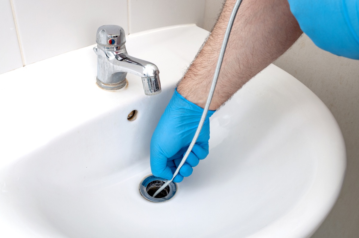 4 Ways to Unclog Your Sink, and 4 Ways You're Making It Worse