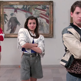 Alan Ruck, Mia Sara, and Matthew Broderick in "Ferris Bueller's Day Off"