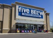 A Five Below storefront