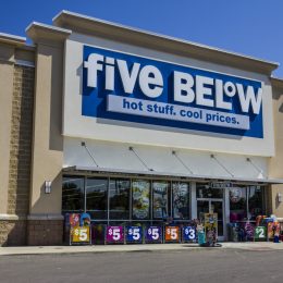 A Five Below storefront