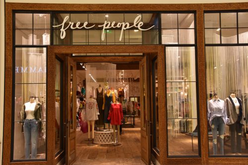 Free People store at Mall of America