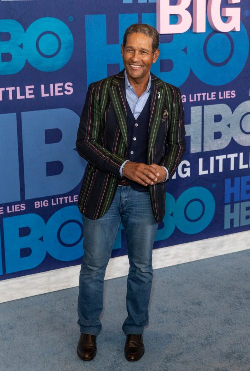 Bryant Gumbel at the "Big Little Lies" season 2 premiere in 2019