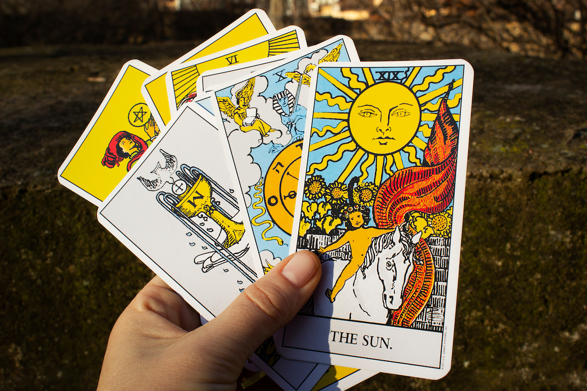The 7 Luckiest Tarot Cards, According to Experts — Best Life