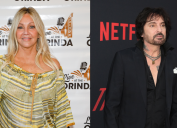 Heather Locklear in 2021; Tommy Lee in 2019