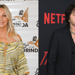 Heather Locklear in 2021; Tommy Lee in 2019