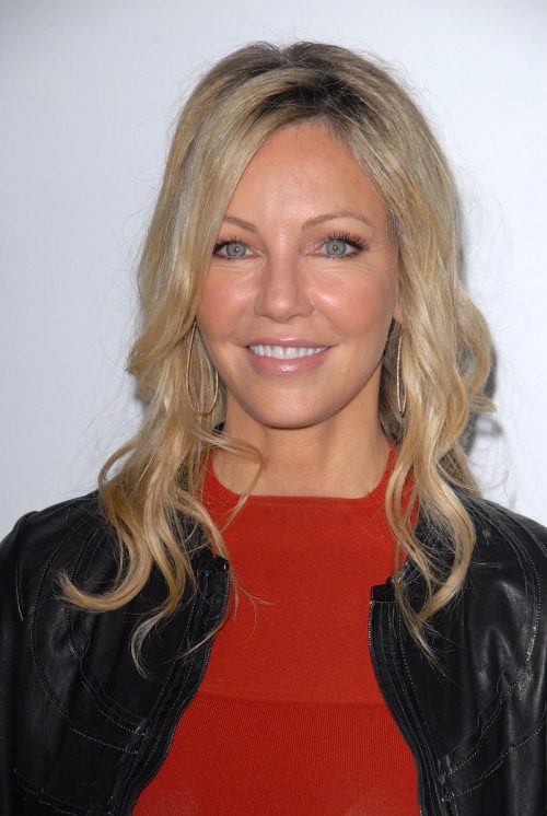 Heather Locklear at the premiere of "This is 40" in 2012