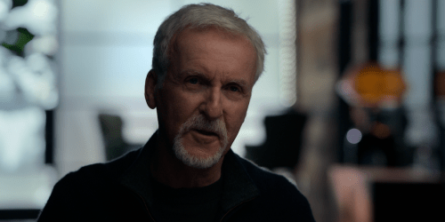 James Cameron in "Arnold"