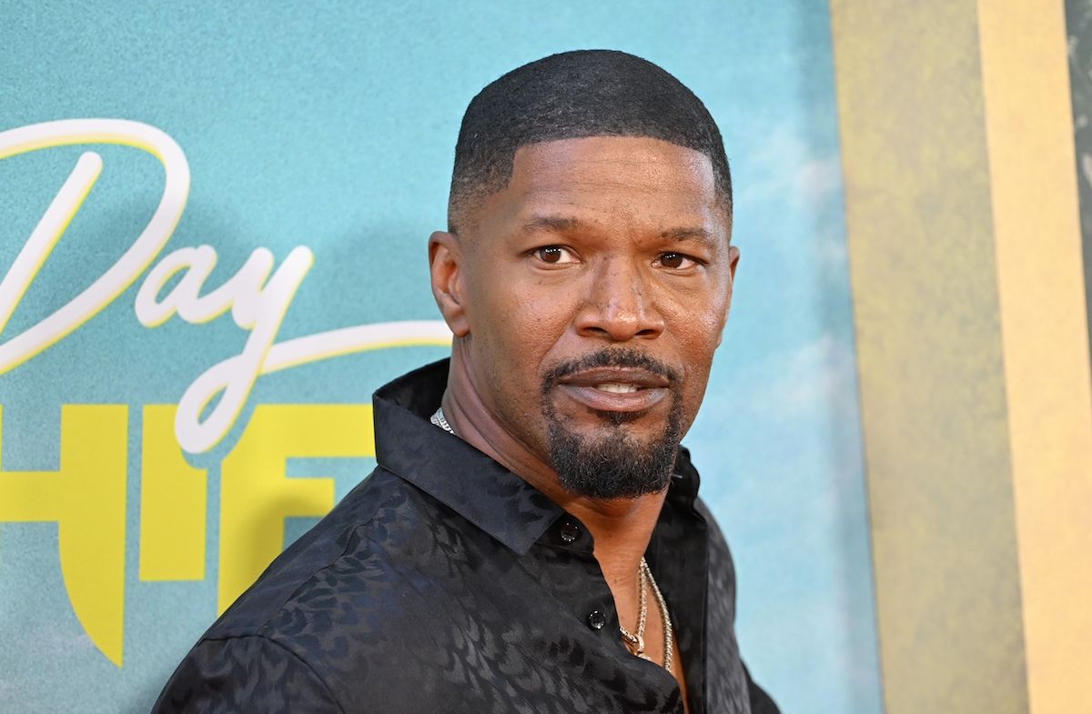 Jamie Foxx Is 