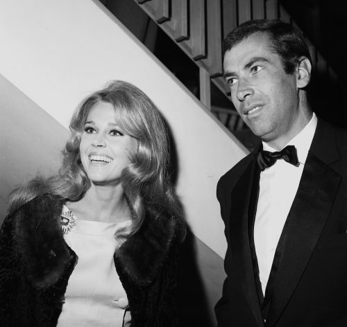 Jane Fonda and Roger Vadim circa 1962