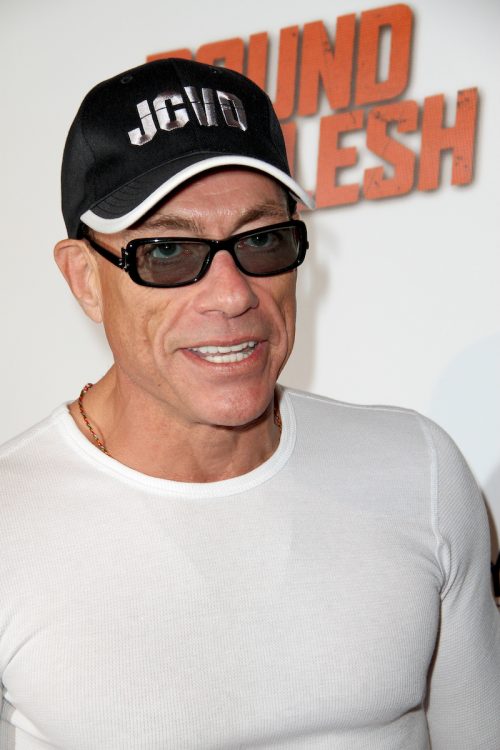 Jean-Claude Van Damme at the premiere of "Pound of Flesh" in 2015