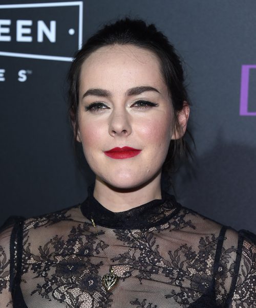 Jena Malone at the premiere of "The Neon Demon" in 2016