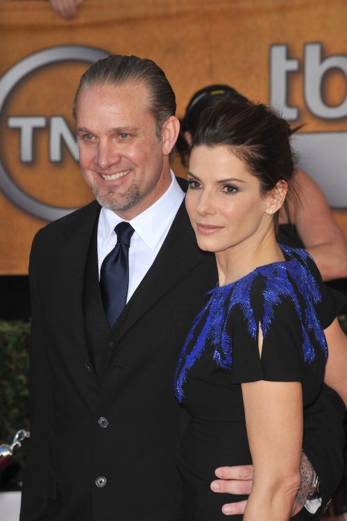 Jesse James and Sandra Bullock at the 2010 Screen Actors Guild Awards