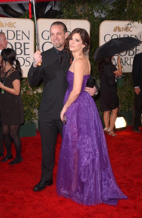 Jesse James and Sandra Bullock at the 2010 Golden Globe Awards