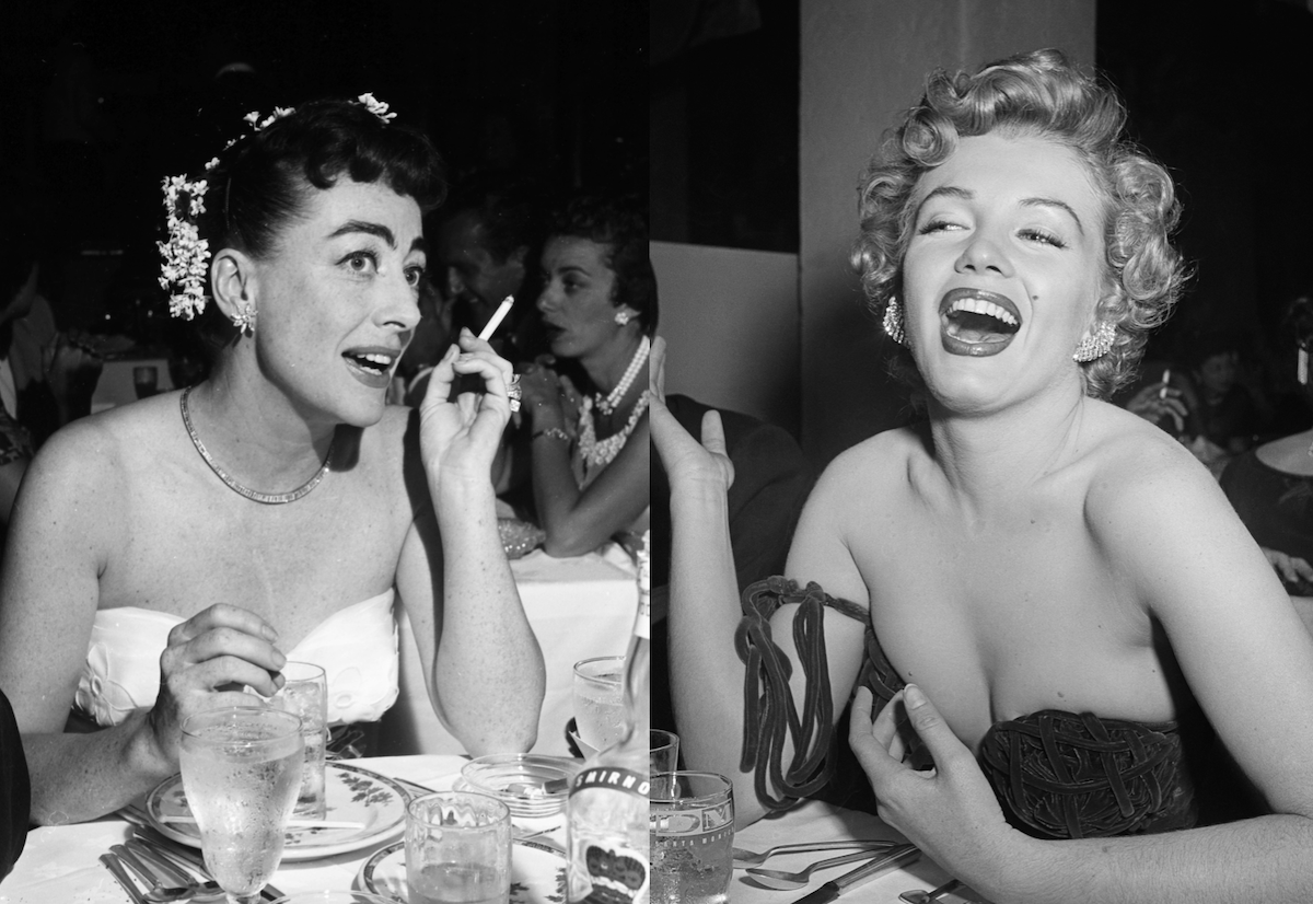 Marilyn Monroe & Joan Crawford Feuded in the Press Over a Provocative Dress