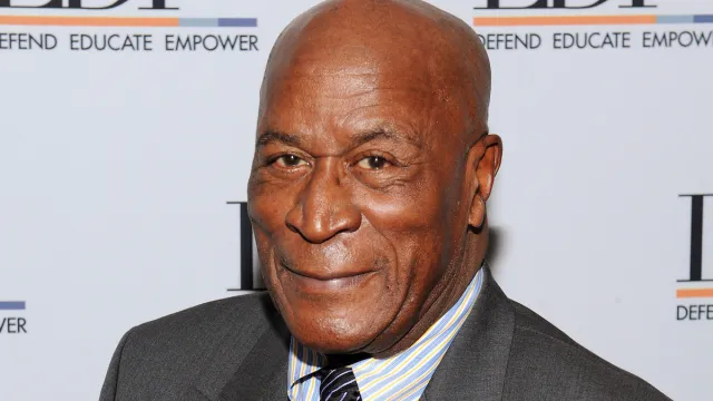 John Amos at the Legal Defense Fund Annual Gala in 2014