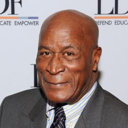John Amos at the Legal Defense Fund Annual Gala in 2014