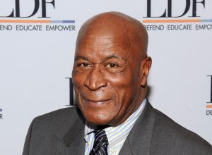 John Amos at the Legal Defense Fund Annual Gala in 2014