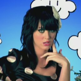 katy perry in the "ur so gay" music video