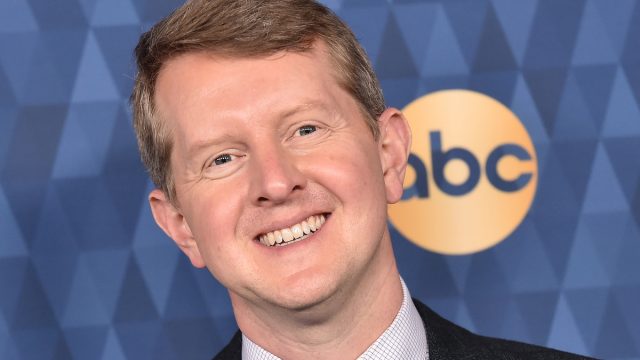 Ken Jennings at the ABC Winter TCA Party in 2020