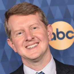 Ken Jennings at the ABC Winter TCA Party in 2020