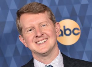 Ken Jennings at the ABC Winter TCA Party in 2020