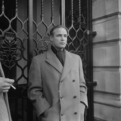 Marlon Brando in London in 1964