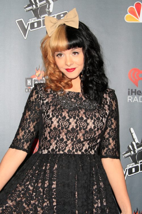 Melanie Martinez at "The Voice" top 12 event in 2012