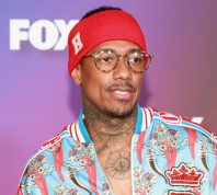 Nick Cannon at the 2022 Fox Upfront