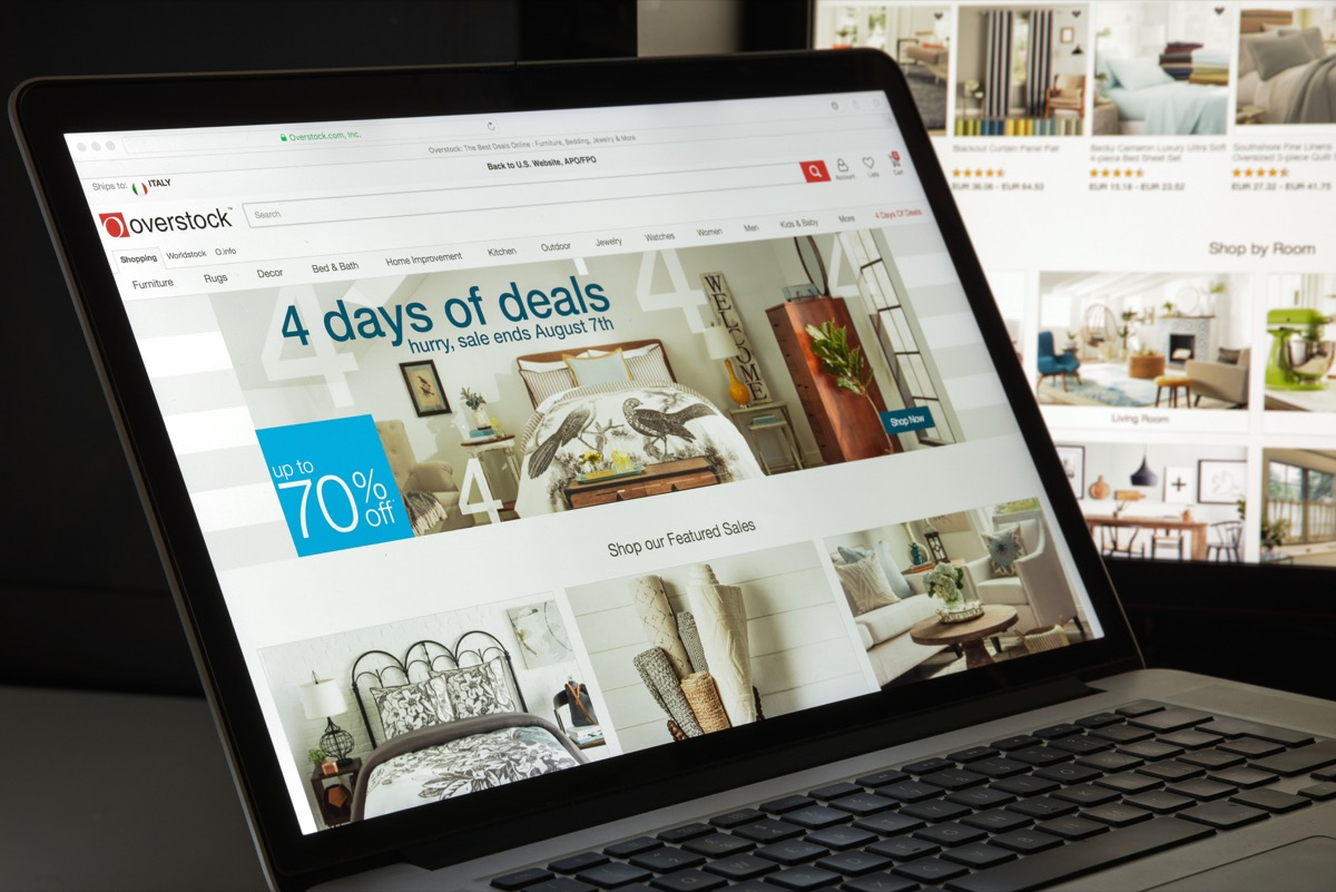 Overstock Is Changing Its Name to Bed Bath & Beyond