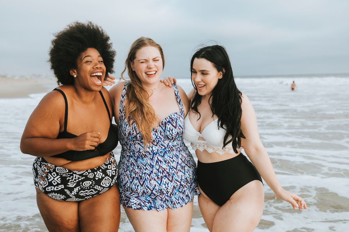 The best plus hot sale size swimsuits