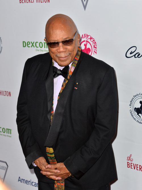 Quincy Jones at the 2018 Carousel of Hope Ball