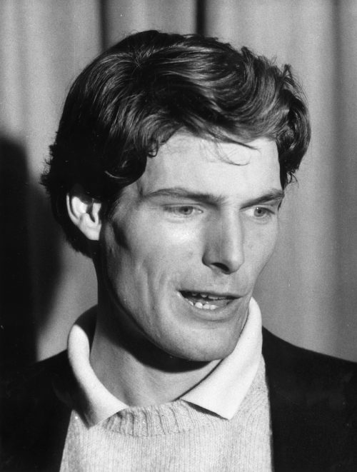 Christopher Reeve in 1977