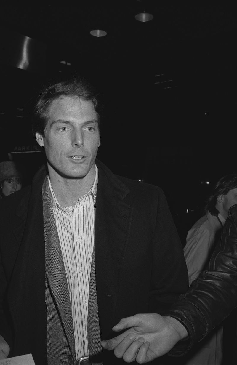 The Surprising Reason Christopher Reeve Left Scientology