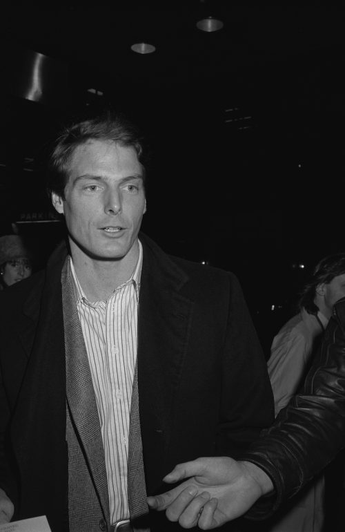 Christopher Reeve vào khoảng năm 1985