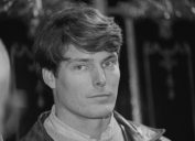 Christopher Reeve in the UK in 1984