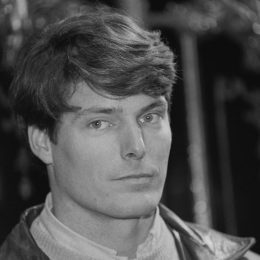 Christopher Reeve in the UK in 1984