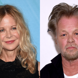 Meg Ryan in 2021; John Mellencamp in 2018