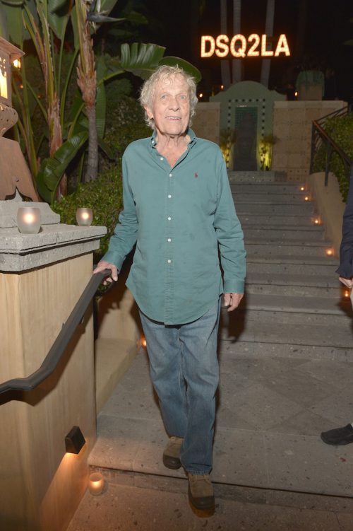 Scotty Bowers at a Dsquared2 event in 2014