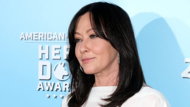 Shannen Doherty at the Hero Dog Awards in 2019