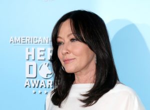 Shannen Doherty at the Hero Dog Awards in 2019