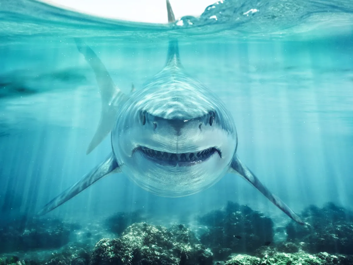 great white shark