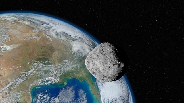 asteroid passing earth