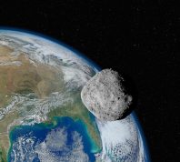 asteroid passing earth